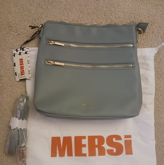 Mersi Robyn Messenger Bag - Picture 1 of 1